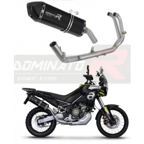 Duslintuvo kompl. Dominator HP7 BLACK APRILIA Tuareg 660 2021-2022