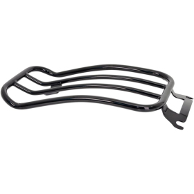 MOTHERWELL Luggage Rack Black Matte 28x18cm Harley Davidson FLHR / FLHRSI / FLHT / FLHTCUTG / FLHX / FLTRX 1340/1977 96-24