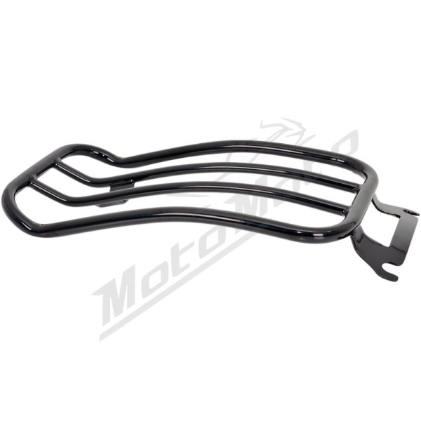 MOTHERWELL Luggage Rack Black Matte 28x18cm Harley Davidson FLHR / FLHRSI / FLHT / FLHTCUTG / FLHX / FLTRX 1340/1977 96-24