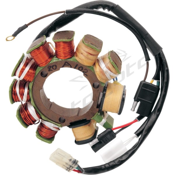 RICK'S MOTORSPORT ELECTRIC Stator Arctic Cat EXT / Pantera / Powder Special / ZL / ZR 500-600cc 97-01