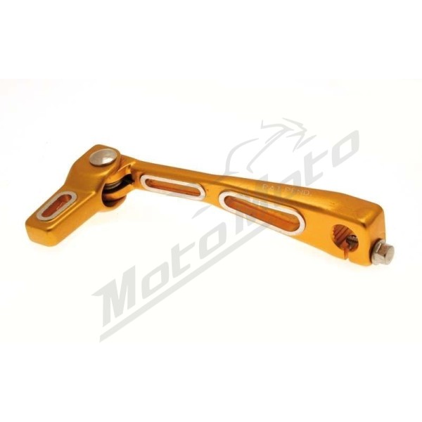 V PARTS Lighty Shift Lever Anodized Aluminium Red Minarelli AM6 Aprilia / Beta / Bultaco / Cagiva / CPI / Fantic / Gillera / HM / HRD / Keeway / Malaguti / Motor Hispania / Peugeot / Rieju / Sherco / 