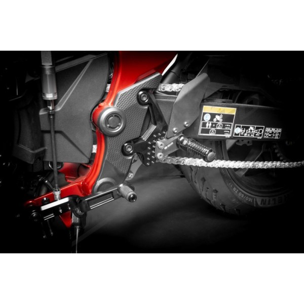 GILLES TOOLING Adjustable Rearset Honda CB / CBR 500/750 21-25