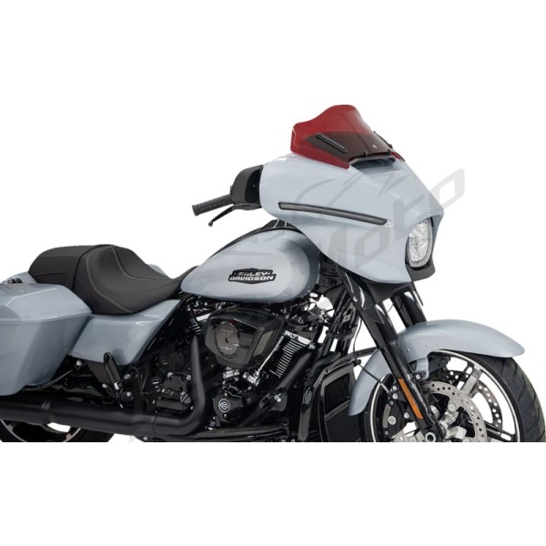 KLOCK WERKS Kolor Flare™ Priekinis stiklas  HARLEY DAVIDSON FLHXLSE 1923-1977 23-26