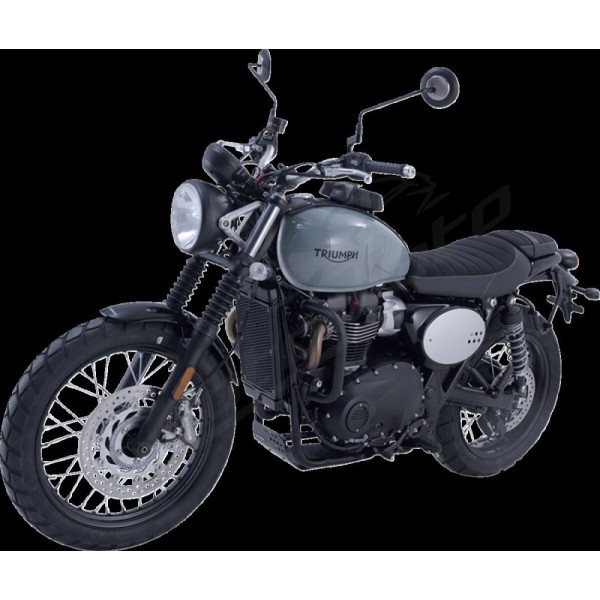 SW-MOTECH SLC šoninės daiktadėžės laikiklis Kairys Triumph Scrambler / Speed Twin / Street Cup / Street Scrambler / Street Twin 900 16-26