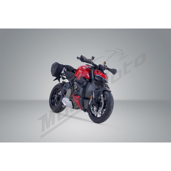SW-MOTECH PRO BLAZE H Saddlebag Set with EDGE protection Ducati Street Fighter V4 1100 20-24