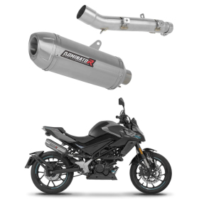 Dominator Išmetimo Bakelis S3 + dB killer CF MOTO 125 NK 25-26