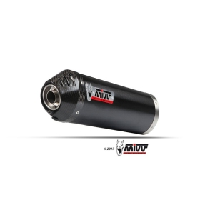 MIVV ovali išmetimo sistema Yamaha T-Max 530-560