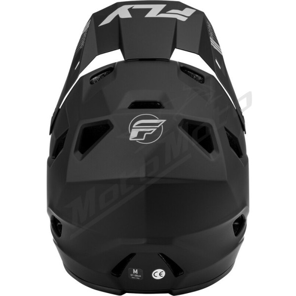 FLY RACING Rayce Youth Bicycle Helmet - Matte Black