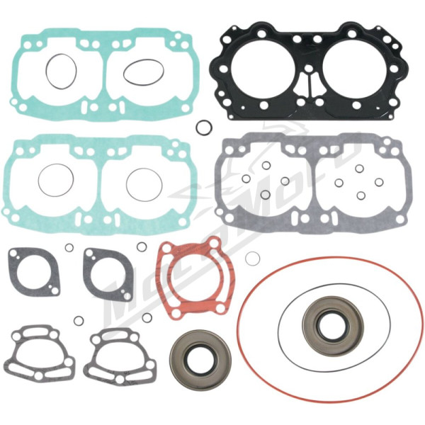 VERTEX Complete Gasket Set Sea-Doo GSX / GTX / LRV / RX / XP 951cc 98-02