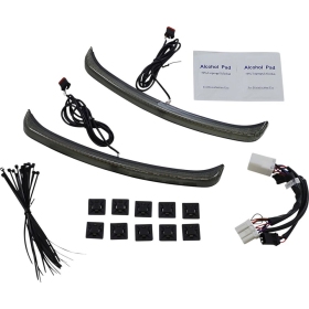 CUSTOM DYNAMICS Dynamic LED Fender Lights Harley Davidson FLHTCUTG / FLHXXX 1690cc 09-13