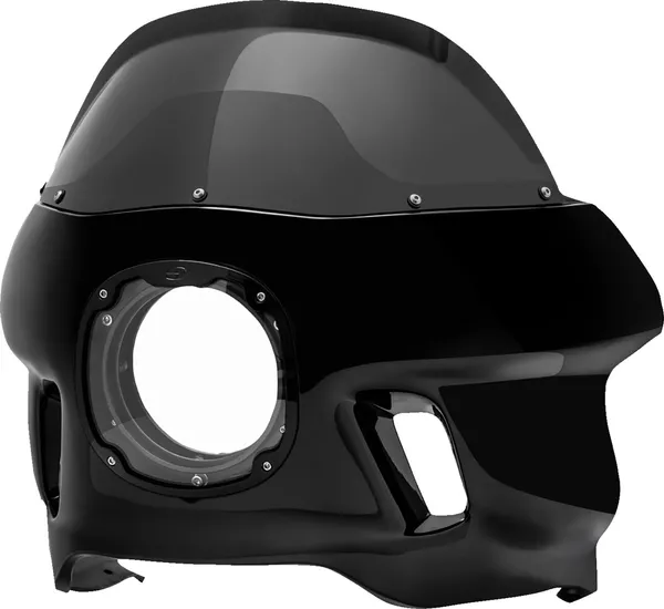 SADDLEMEN S-RT Mini Priekinis plastikas Harley Davidson FLD / FXDC / FXDL / FXDWG 1450-1800 06-17