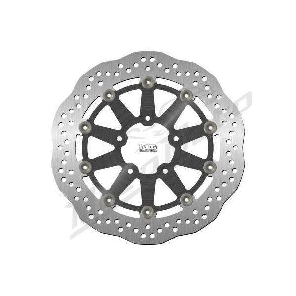 NG Front Floating Brake Disc 300X69X5mm Suzuki GSX-R / VZ 600-800cc 04-14