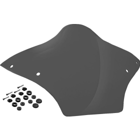 MEMPHIS SHADES METRIC BRL Race Bubble Windshield Harley Davidson FLTRX 1690-1750 15-23