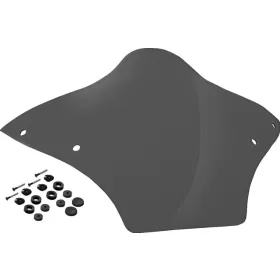 MEMPHIS SHADES METRIC BRL Race Bubble Windshield Harley Davidson FLTRX 1690-1750 15-23
