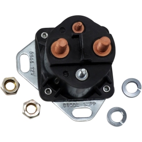 DRAG SPECIALTIES Starter Relay Switch Harley Davidson FLH / FXE 1200-1340cc 80-83