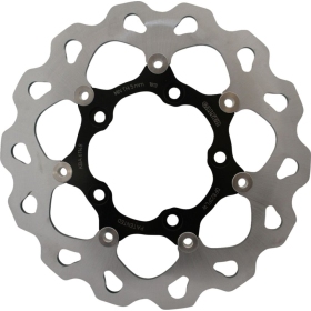 GALFER Wave® Rear Brake Rotors Harley Davidson VRSCA / VRSCD / VRSCDX / VRSCF / VRSCF 1130-1250cc 06-17