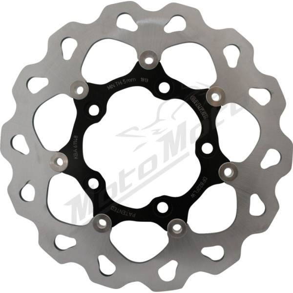 GALFER Wave® Rear Brake Rotors Harley Davidson VRSCA / VRSCD / VRSCDX / VRSCF / VRSCF 1130-1250cc 06-17