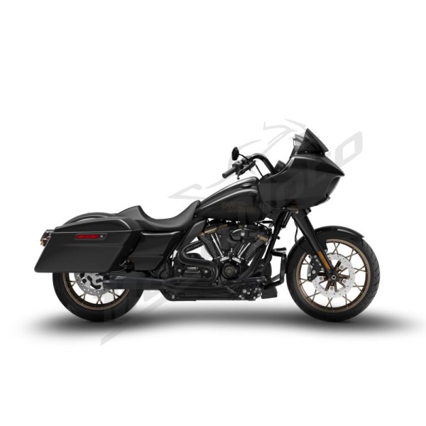 ZARD FULL KIT EXHAUST SYSTEM 2:1 Harley Davidson FLH / FLHTK / FLHX / FLTRK / FLTRXS 1750-1977cc 17-24
