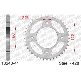 AFAM Standard Steel Rear Sprocket 428 41 teeth HONDA CB 125cc 22-24