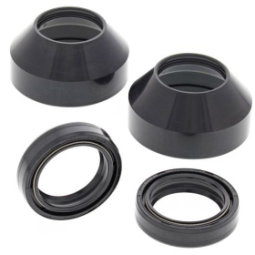 ALL BALLS Fork Oil Seal & Dust Seal Kit Honda CR / XL 125-500 73-81