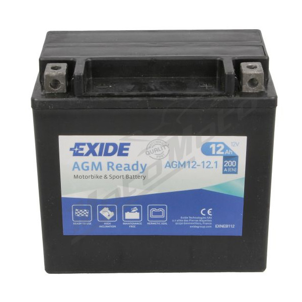 Akumuliatorius YTX14L-BS EXIDE 12V 12Ah READY
