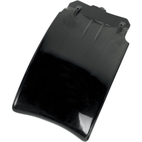 UFO Black Replacement Plastic MX Mud Plate KTM SX / XC 65cc 09-15