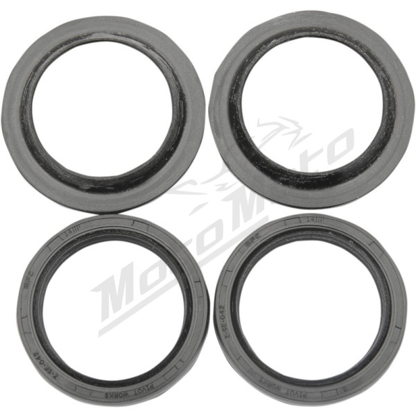 PIVOT WORKS Fork Seal Kit 38x51-55mm Honda CB / VT 600-700 84-07