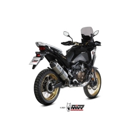 MIVV Speed Edge Silencer Honda CRF1100L Africa Twin