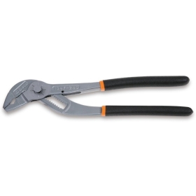 BETA Slip Joint Pliers with Setting Push Button, covered by two layers of Anti-Skid PVC
