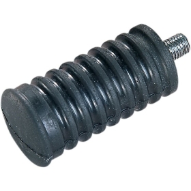 DRAG SPECIALTIES Rubber Replacement Driver Foot Pegs and Shifter Peg