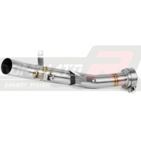 Exhaust pipe Dominator Eliminator Decat KAWASAKI Z900 2017-2019