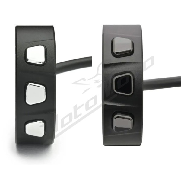 DAYTONA 3-Button Switch for Handlebars