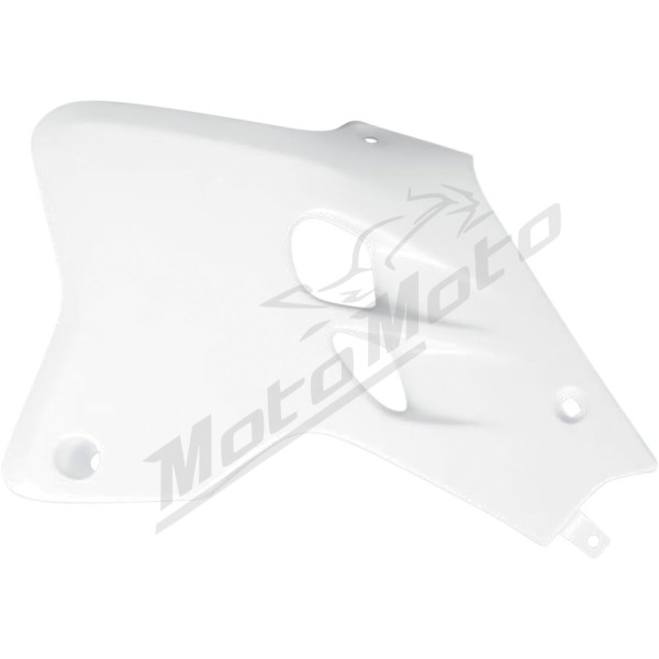 UFO Replacement Radiator Shrouds Yamaha YZ 80 93-01 White