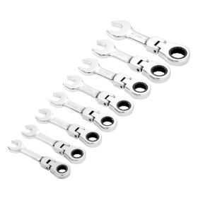 DRAPER HI-TORQ® Combination Spanner Set 8pcs