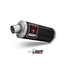 MIVV Dakar Slip-On exhaust Triumph Tiger 1200