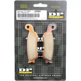 DP BRAKES Standartinės stabdžių trinkelės Fantic / Yamaha 125-450cc 07-25