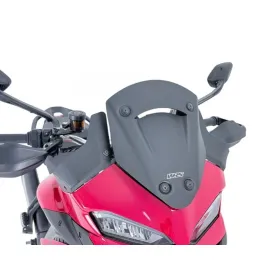 WRS Sport Priekinis stiklas Matinis Juodas Ducati Multistrada V2 900cc 2025
