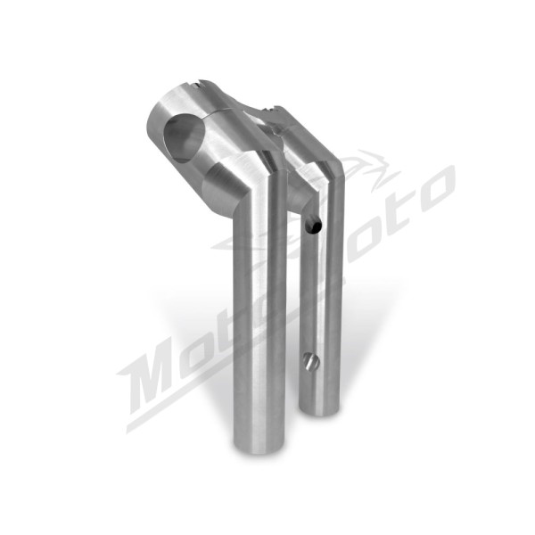 HEINZ BIKES Clubstyle Pullback Riser Ø25.4mm 15cm Harley Davidson FLD / FXDB / XL / XR / XLH / FXRC / FLSTC 883/1927 70-24 