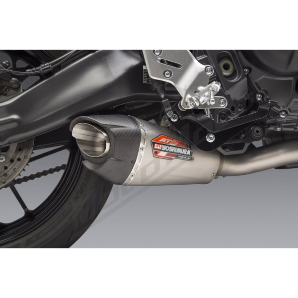Yoshimura Race AT2 Stainless Full Exhaust System Yamaha MT-09 / XSR900 21-22
