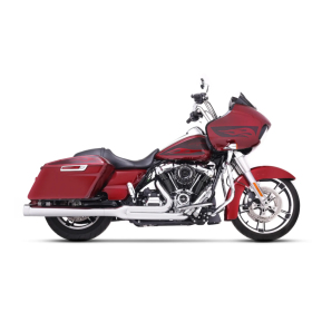 Rinehart Racing 2-1 išmetimo sistema Harley Davidson FLH / FLHFB / FLHR / FLHRXS / FLHX / FLTRU 1750-2147 17-26