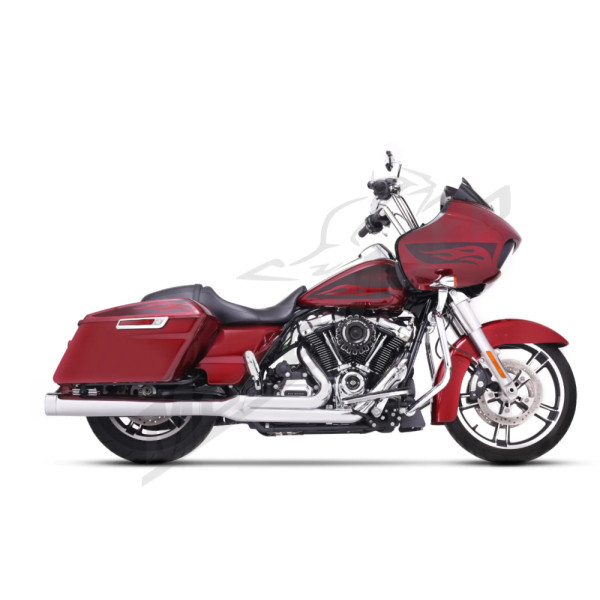 Rinehart Racing 2-1 išmetimo sistema Harley Davidson FLH / FLHFB / FLHR / FLHRXS / FLHX / FLTRU 1750-2147 17-26