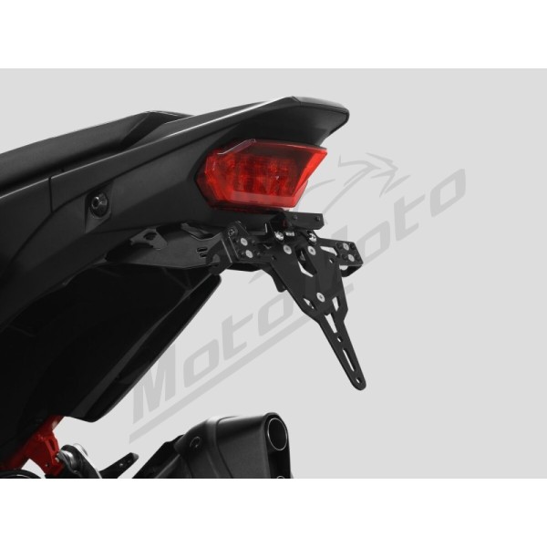 ZIEGER PRO License Plate Holder Type D Honda CRF 1100 20-22