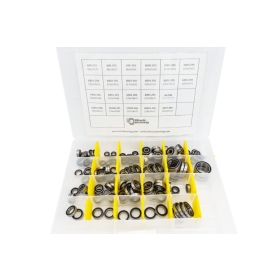 BLACK BEARING Bearing Box Kit B5 Balck 142 pcs
