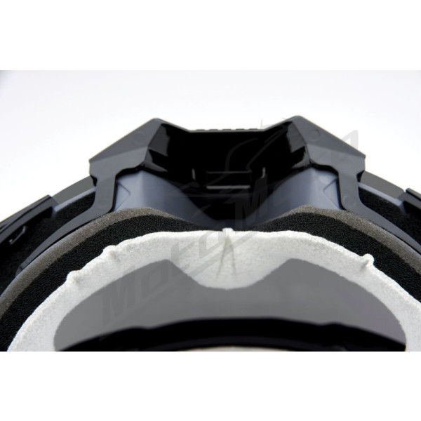 100% Armega Goggle (Clear lens) Black