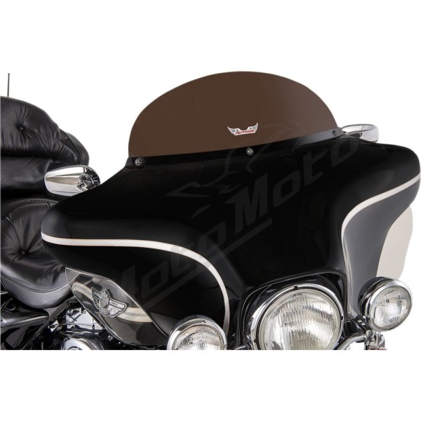 SLIPSTREAMER Dark Smoke priekinis stiklas Harley Davidson FLHT / FLHTC / FLHTCI / FLHTCU / FLHTCUTG / FLHTI / FLHTK / FLHX / FLHXXX 1340-1800cc 96-13