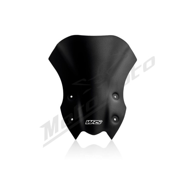 WRS TOURING Windscreen Matt Black Kawasaki Z 900 ABS 20-24