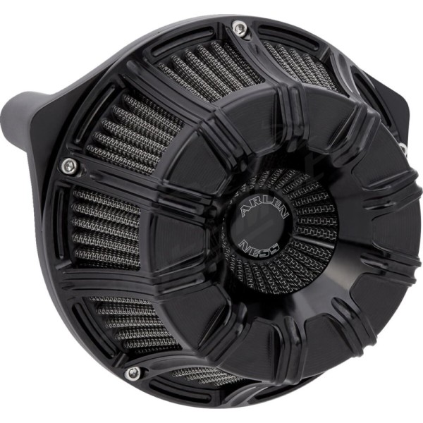 ARLEN NESS Inverted Series Air Cleaner Kit Harley Davidson FLHX / FLHXSE / FLTRX / FLTRX / FLTRXSTSE 1923-1977cc 23-25