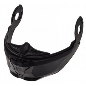 LS2 FF900 part of helmet front side matte black