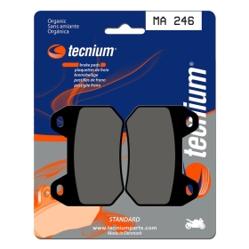 TECNIUM Street Organic Brake pads MA246 BMW K1200 LT 99-08