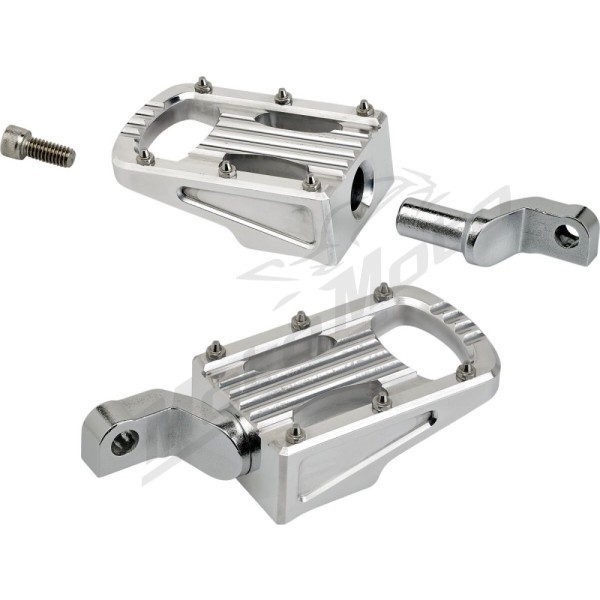 BILTWELL Punisher vairuotojo pakojai Harley Davidson FXCW / FXS / FXSB / FXSE / XG / XL 500-1800 80-22